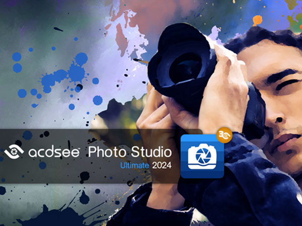 ACDSee Photo Studio Ultimate 2024 64位英文版安装教程