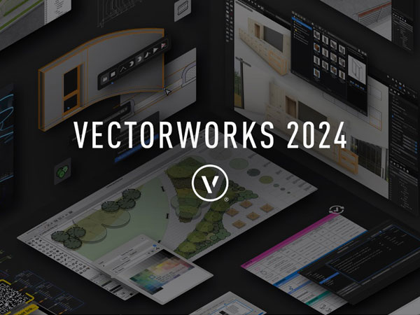 Vectorworks 2024 SP3 Build 737434 官方英文版下载地址持续更新中