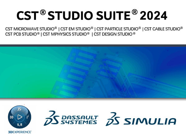 CST Studio Suite 2024 With SP1 64位英文版软件安装教程