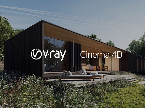 V-Ray 6.20.01 For Cinema 4D 2024 64位英文版安装教程