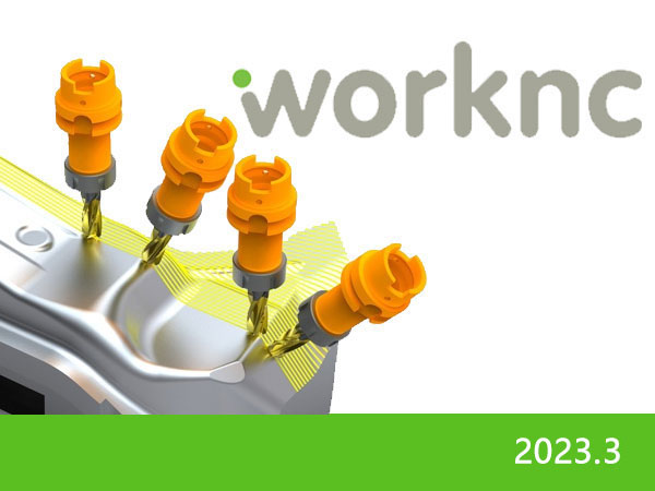 Hexagon WorkNC 2023.3.2407 64位简体中文版软件安装教程