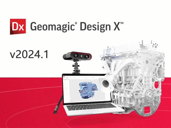 Geomagic Design X v2024.1 64位简体中文版安装教程