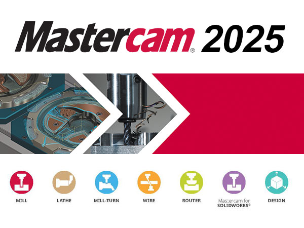 MasterCAM 2025 64位英文版软件安装教程
