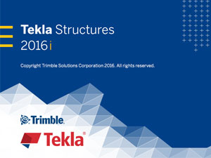 Tekla Structures v2016i SP6 64位简体中文版安装教程