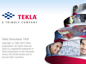 Tekla Structures 19.0 SR1 32位64位简体中文版安装教程