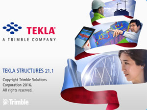 Tekla Structures 21.1 SR10 64位简体中文版安装教程