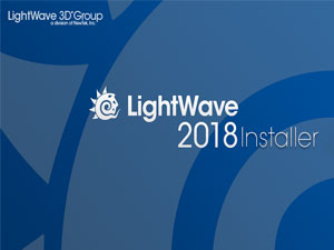 NewTek LightWave 3D 2018.0.5 64位英文版安装教程