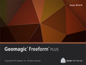 GeoMagic FreeFORM Plus 2015 64位英文版安装教程