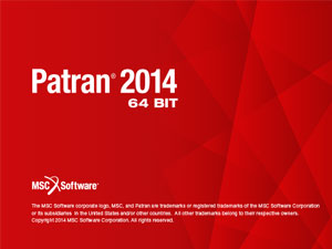 MSC Patran 2014 64位英文版安装教程