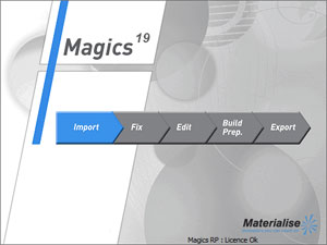 Materialise Magics 19.01 32位64位英文版安装教程