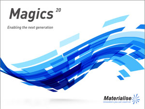 Materialise Magics 20.03 64位简体中文版安装教程