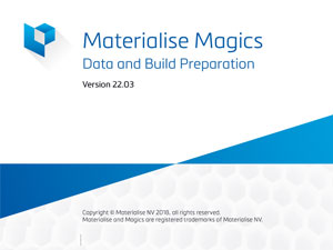 Materialise Magics 22.03 64位简体中文版安装教程