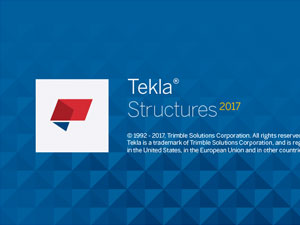 Tekla Structures 2017 SR6 64位简体中文版安装教程