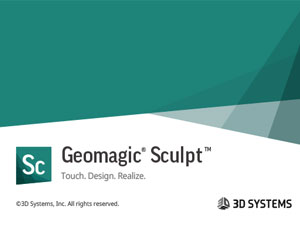 Geomagic Sculpt 2019 64位简体中文版安装教程