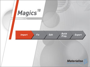 Materialise Magics 18.0.3.16 32位64位英文版安装教程