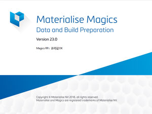 Materialise Magics 23.0 64位简体中文版安装教程