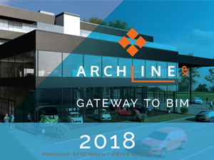 ARCHLINE XP 2018 R1 64位英文版安装教程