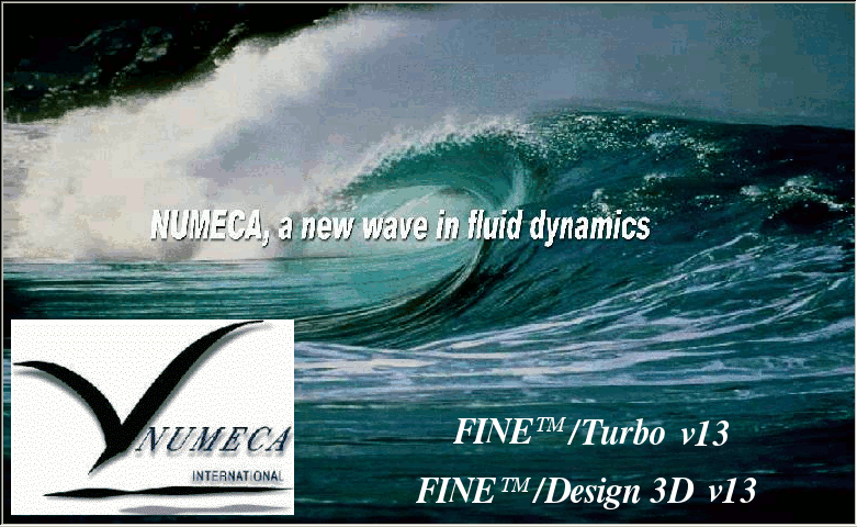 NUMECA Fine/Turbo 13.2 64位英文版安装教程