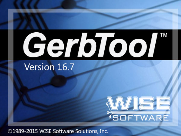 Wise Software GerbTool 16.7.6 32位64位英文版安装教程