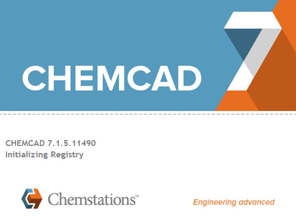 Chemstations CHEMCAD Suite 7.1.5.11490 32位64位英文版安装教程