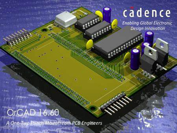 Cadence SPB OrCAD 16.60.000 32位64位英文版安装教程