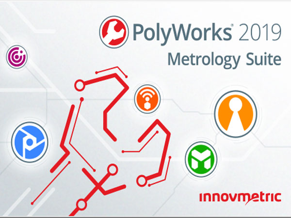 InnovMetric Polyworks Metrology Suite 2019 IR4 64位多国语言版安装教程