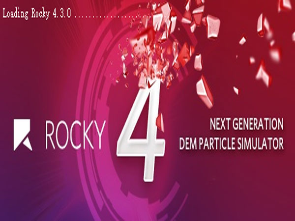 ESSS Rocky DEM 4.30 64位英文版安装教程