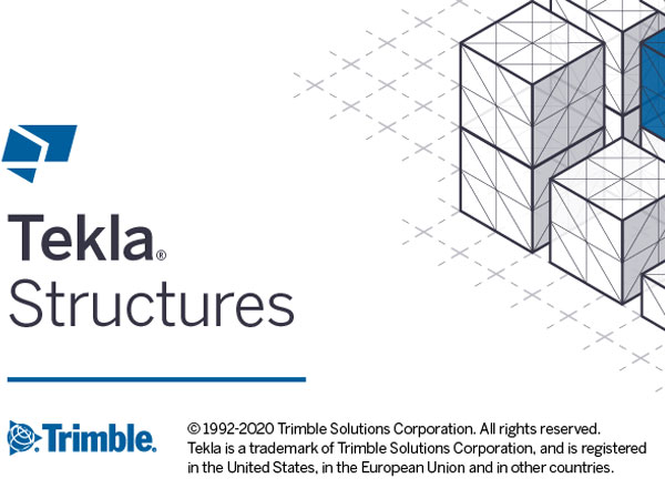 Trimble Tekla Structures 2020 v56544 64位多国语言版安装教程