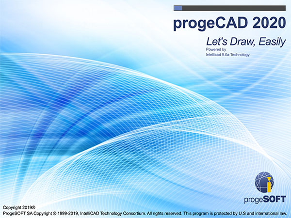 ProgeCAD 2020.0.6.17 64位繁体中文版安装教程